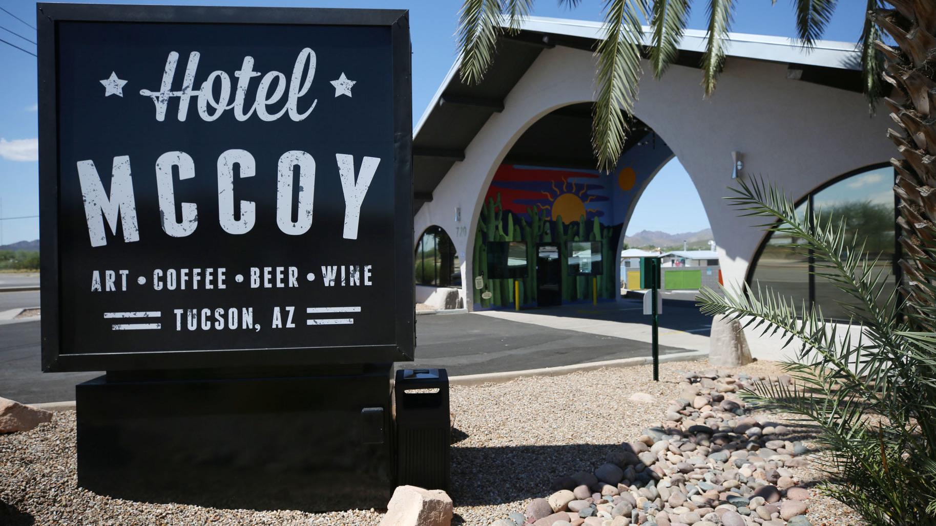 Former dive hotel on Tucson's west side gets new life